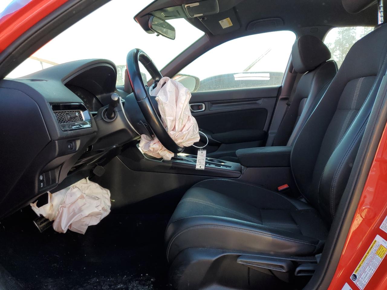 2022 HONDA CIVIC SPORT VIN:2HGFE2F50NH584527