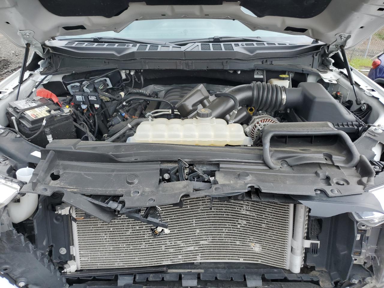 2022 FORD F150 SUPERCREW VIN:1FTFW1E58NKD05714