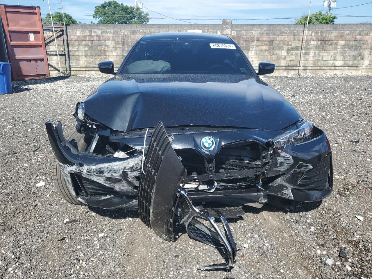 2024 BMW I4 EDRIVE 35 VIN:WBY43AW05RFS30003