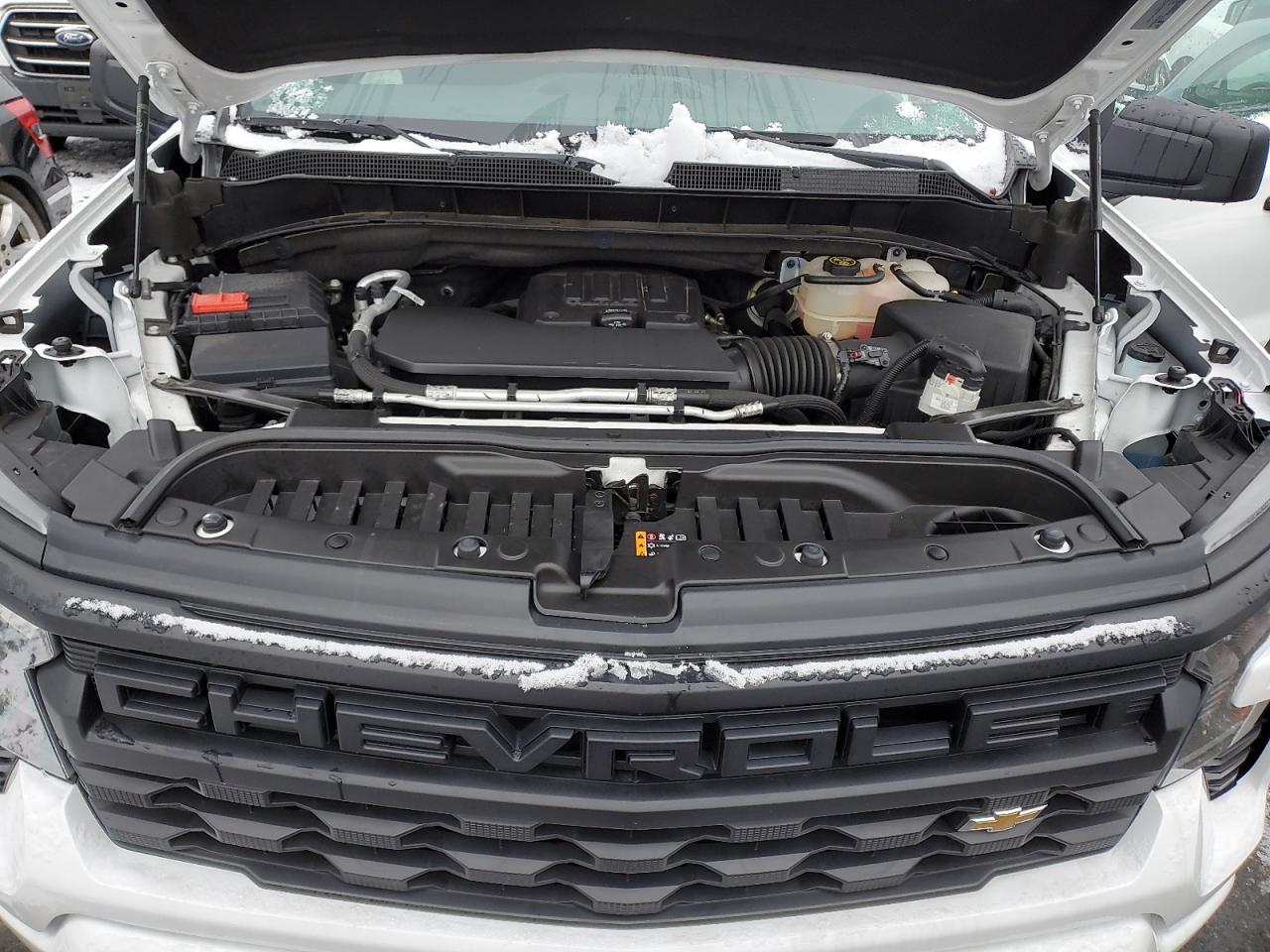 2022 CHEVROLET SILVERADO C1500 CUSTOM VIN:3GCPABEK8NG503991