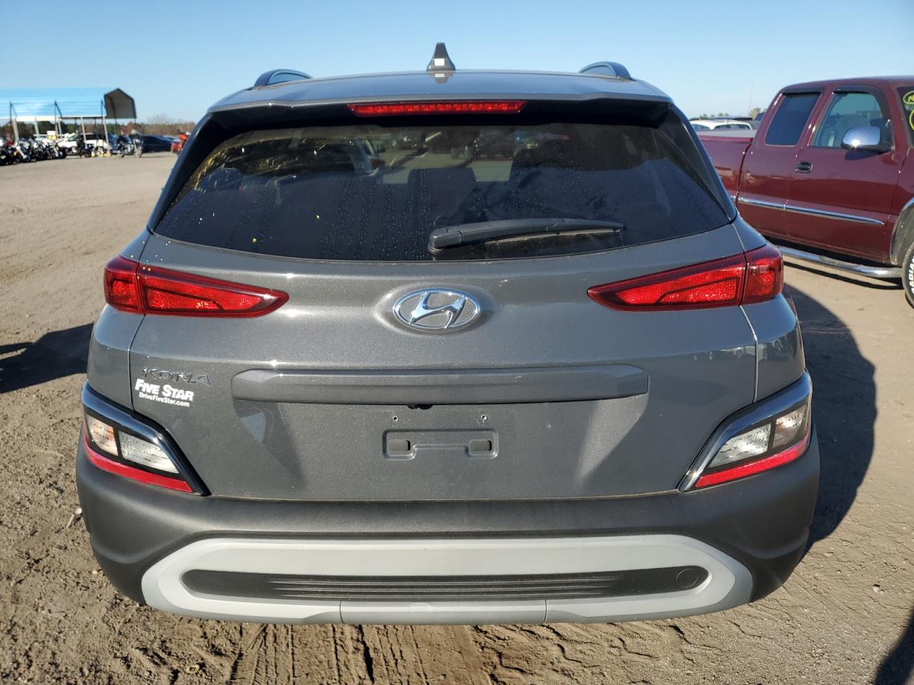 2023 HYUNDAI KONA SEL VIN:KM8K62AB1PU995325
