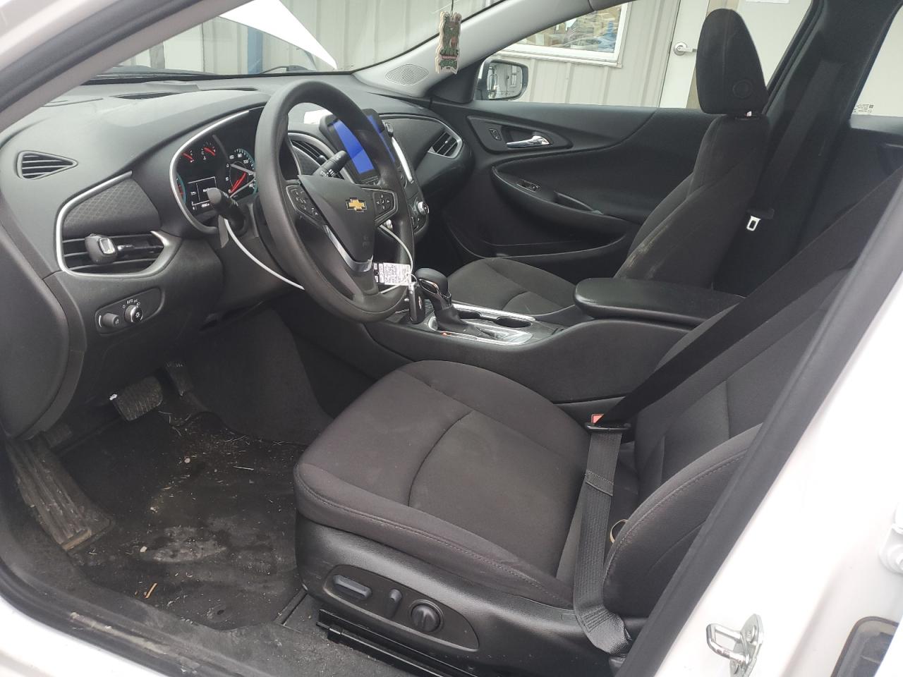 2022 CHEVROLET MALIBU LS VIN:1G1ZC5ST7NF186359