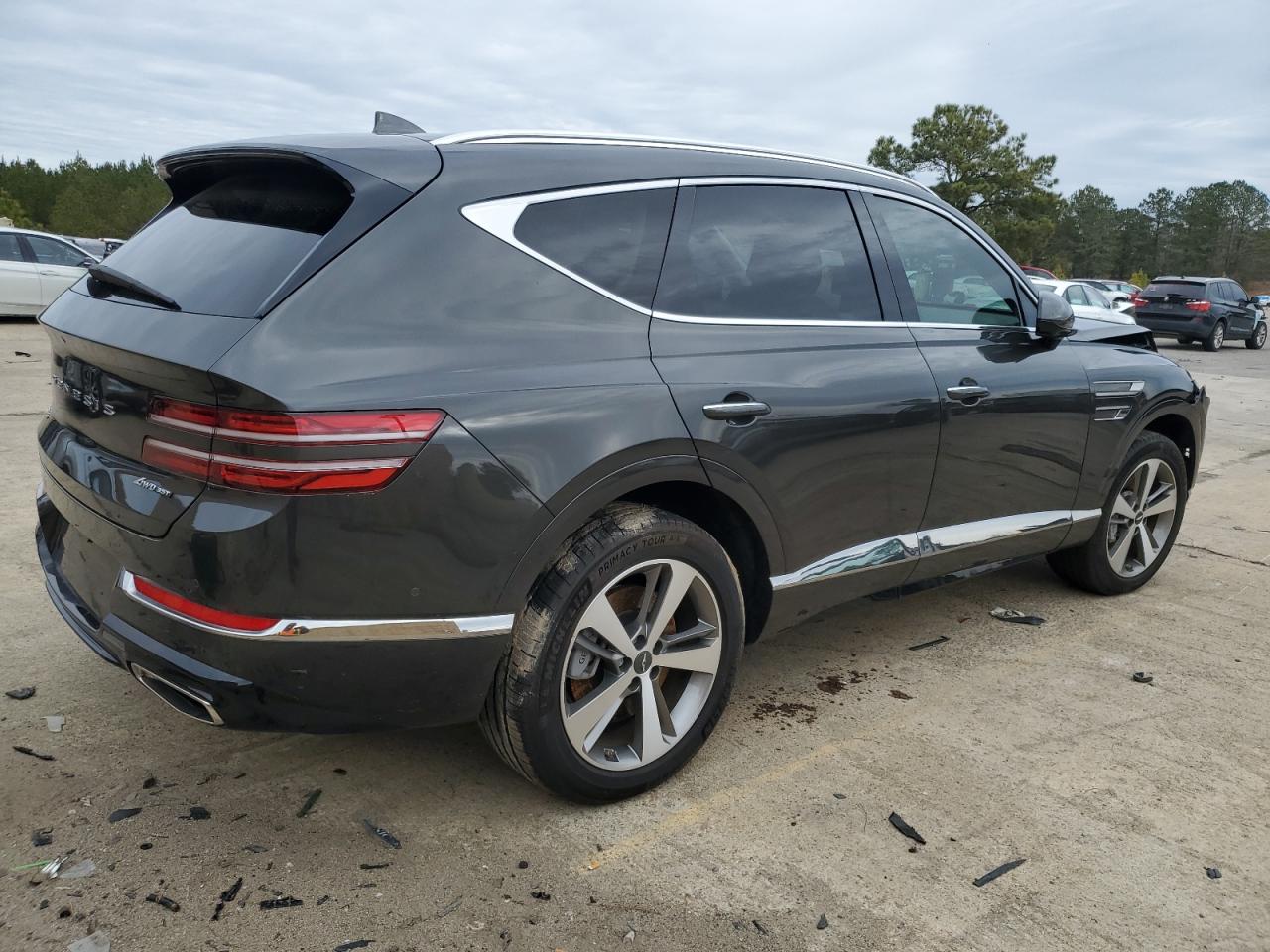 2024 GENESIS GV80 BASE VIN:KMUHCESC9RU159276