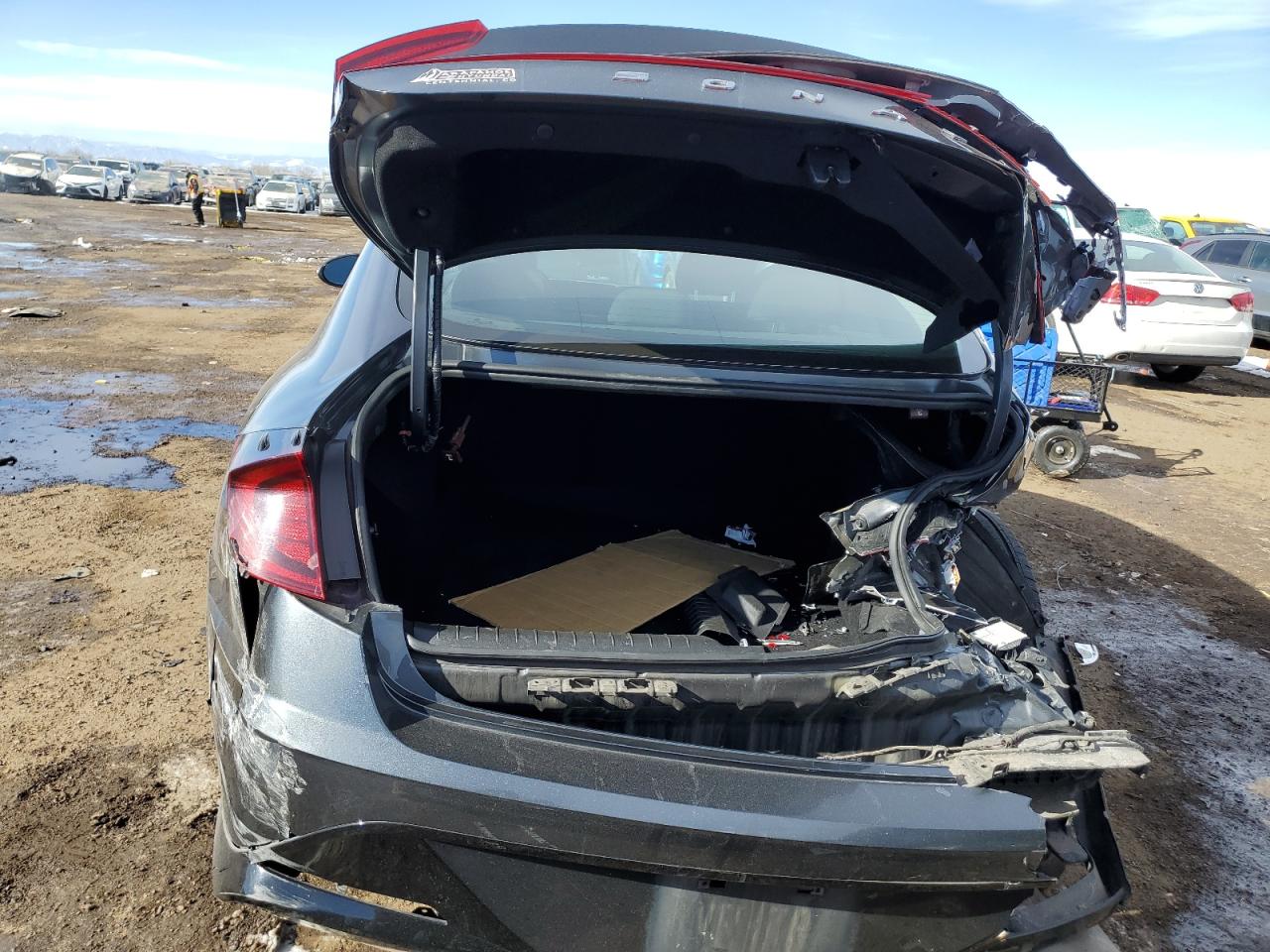 2022 HYUNDAI SONATA SEL VIN:KMHL64JA6NA192211