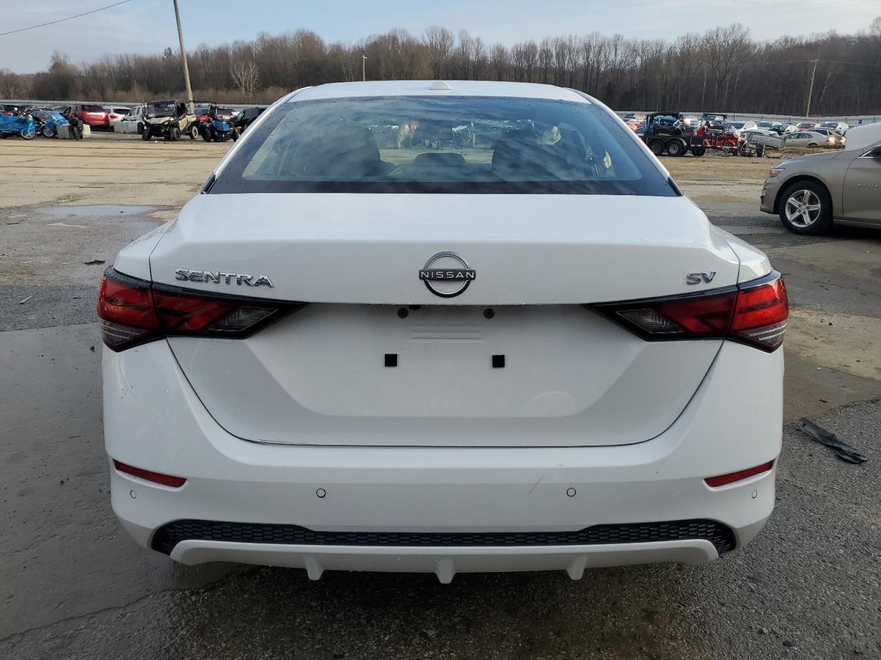 2024 NISSAN SENTRA SV VIN:3N1AB8CV8RY291874