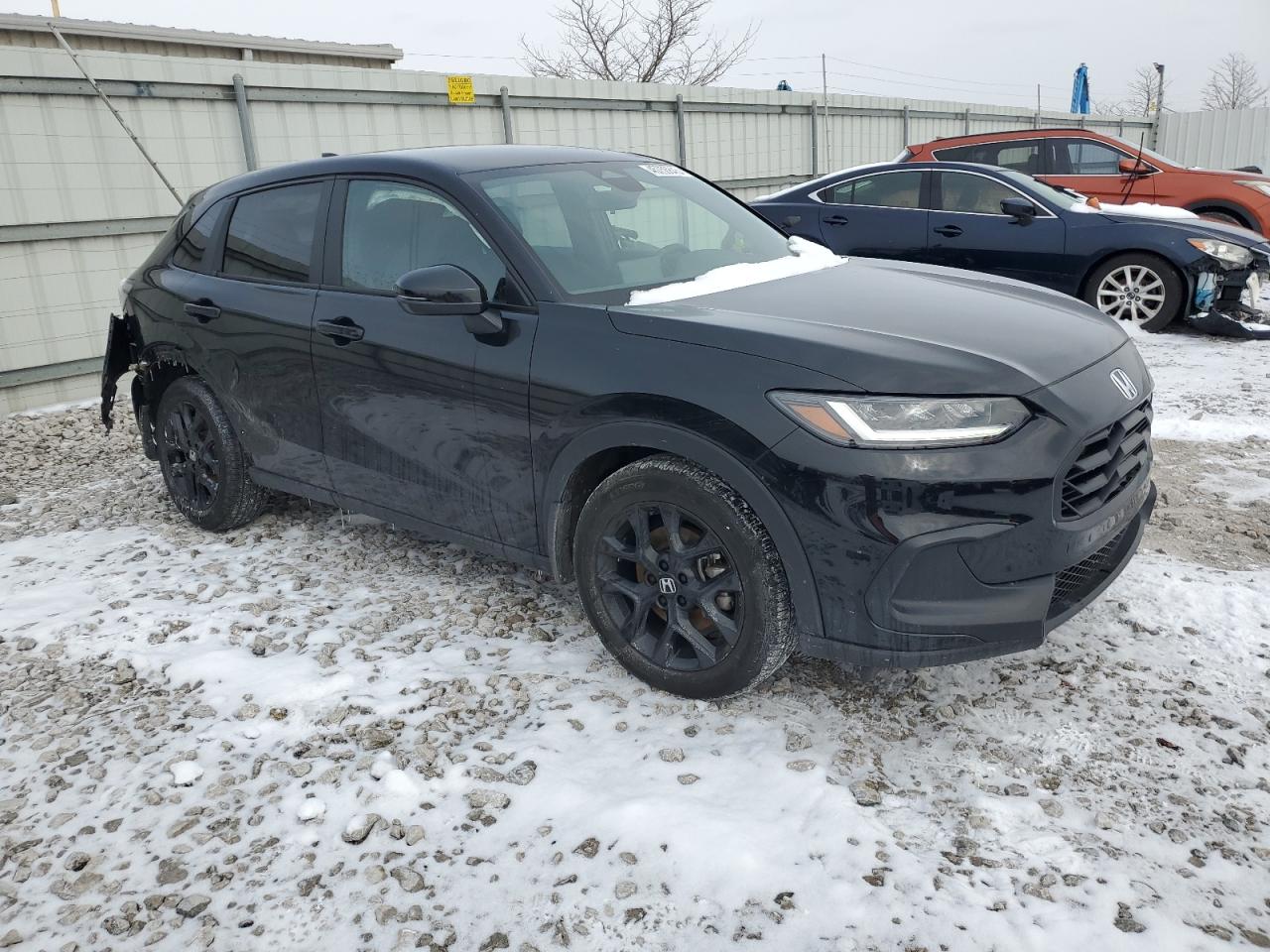 2024 HONDA HR-V SPORT VIN:3CZRZ2H59RM758786