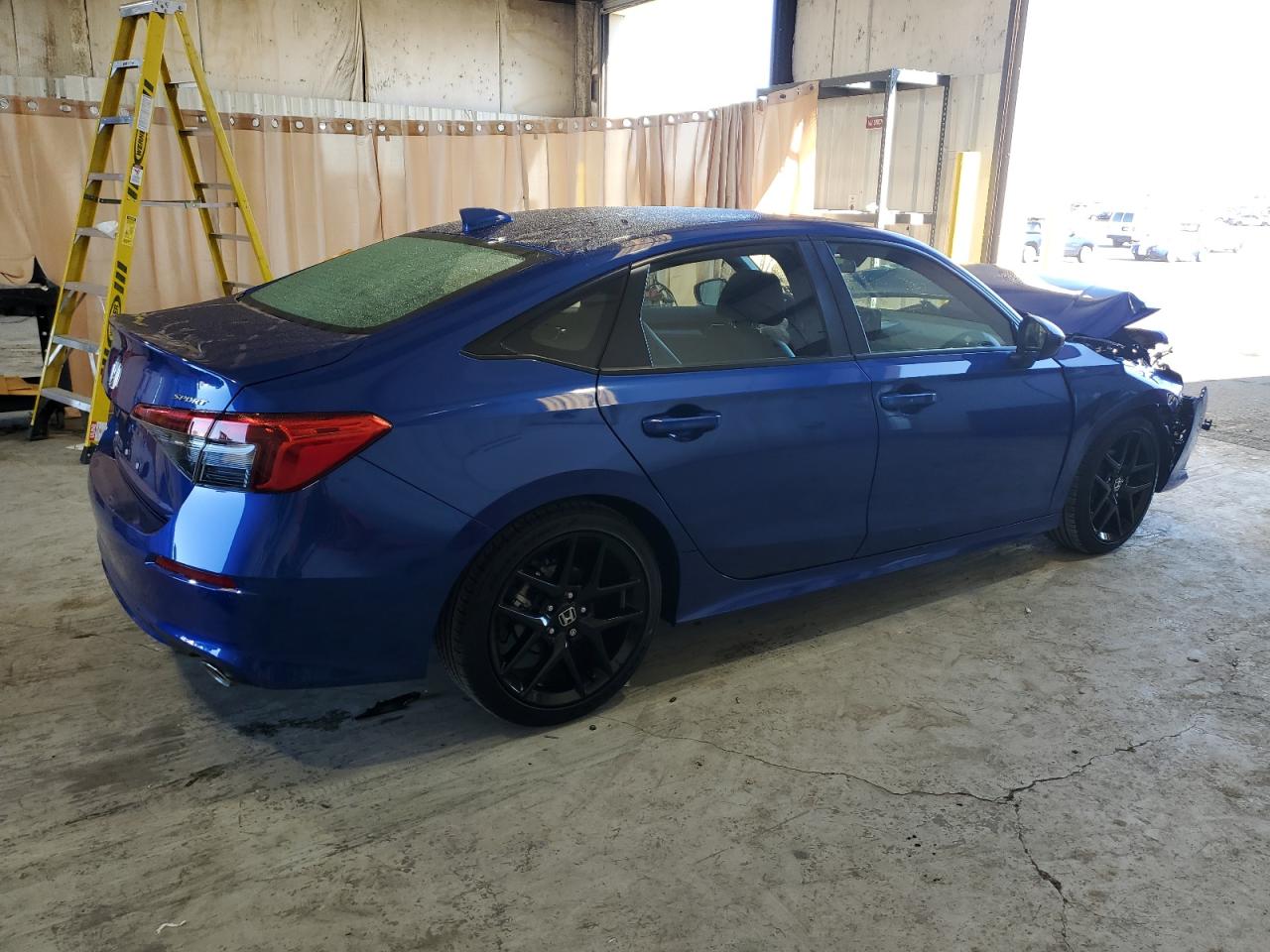 2024 HONDA CIVIC SPORT VIN:2HGFE2F50RH563084