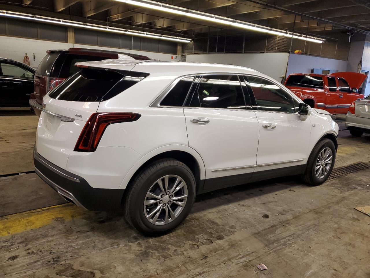 2022 CADILLAC XT5 PREMIUM LUXURY VIN:1GYKNDRS3NZ178665