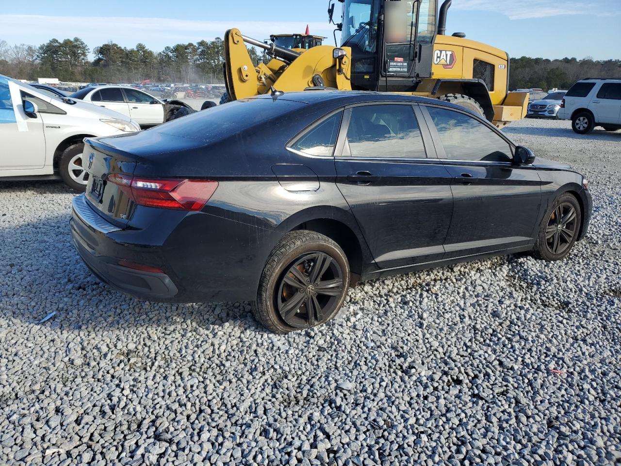2024 VOLKSWAGEN JETTA SE VIN:3VW7M7BU8RM053063
