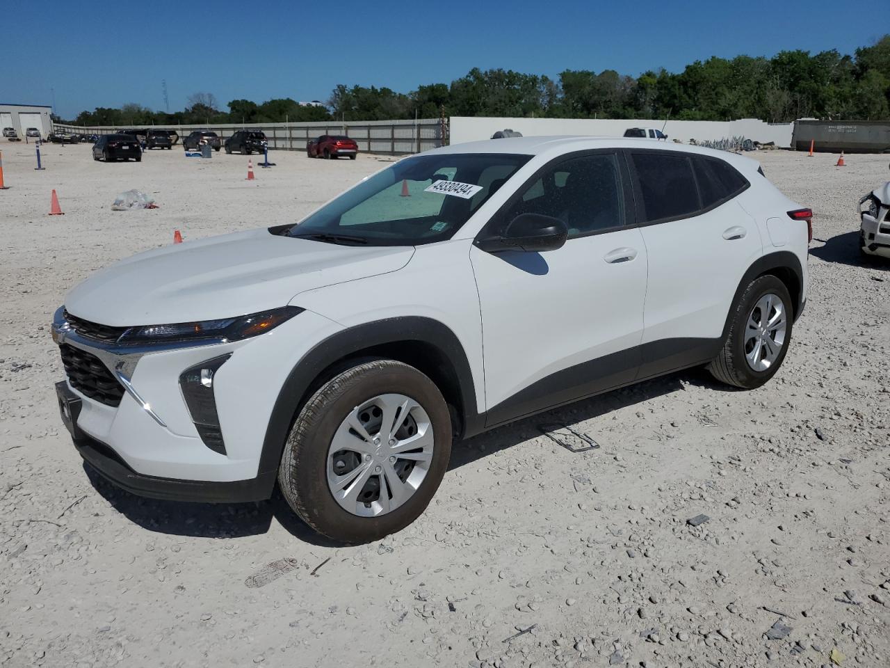 2024 CHEVROLET TRAX LS VIN:KL77LFE20RC138102