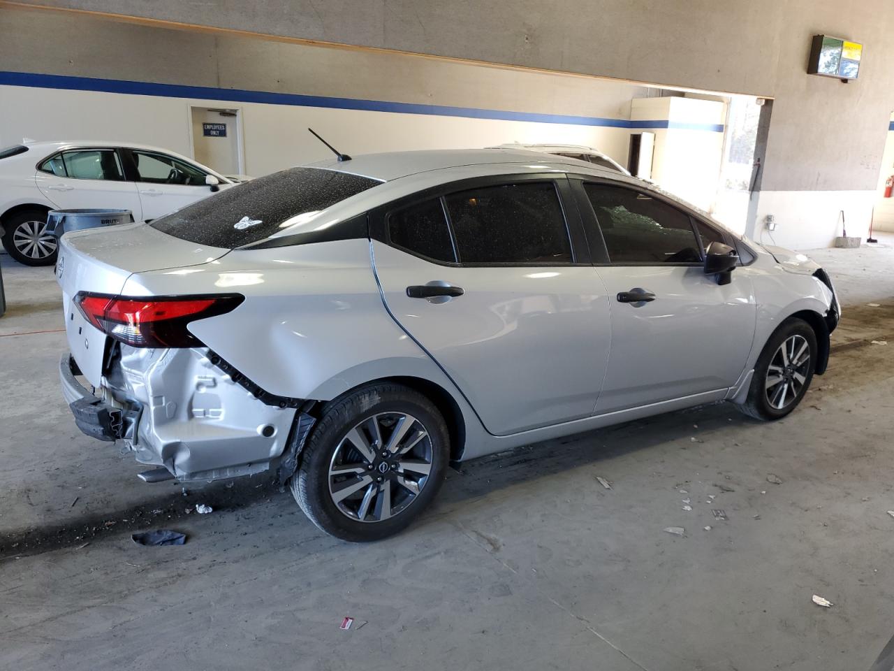 2023 NISSAN VERSA S VIN:3N1CN8DV3PL863796