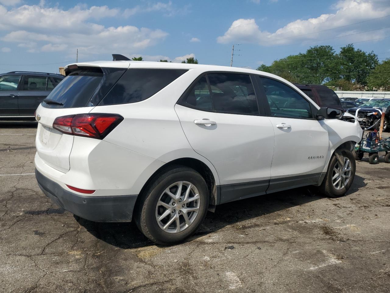 2023 CHEVROLET EQUINOX LS VIN:3GNAXHEG6PL176303