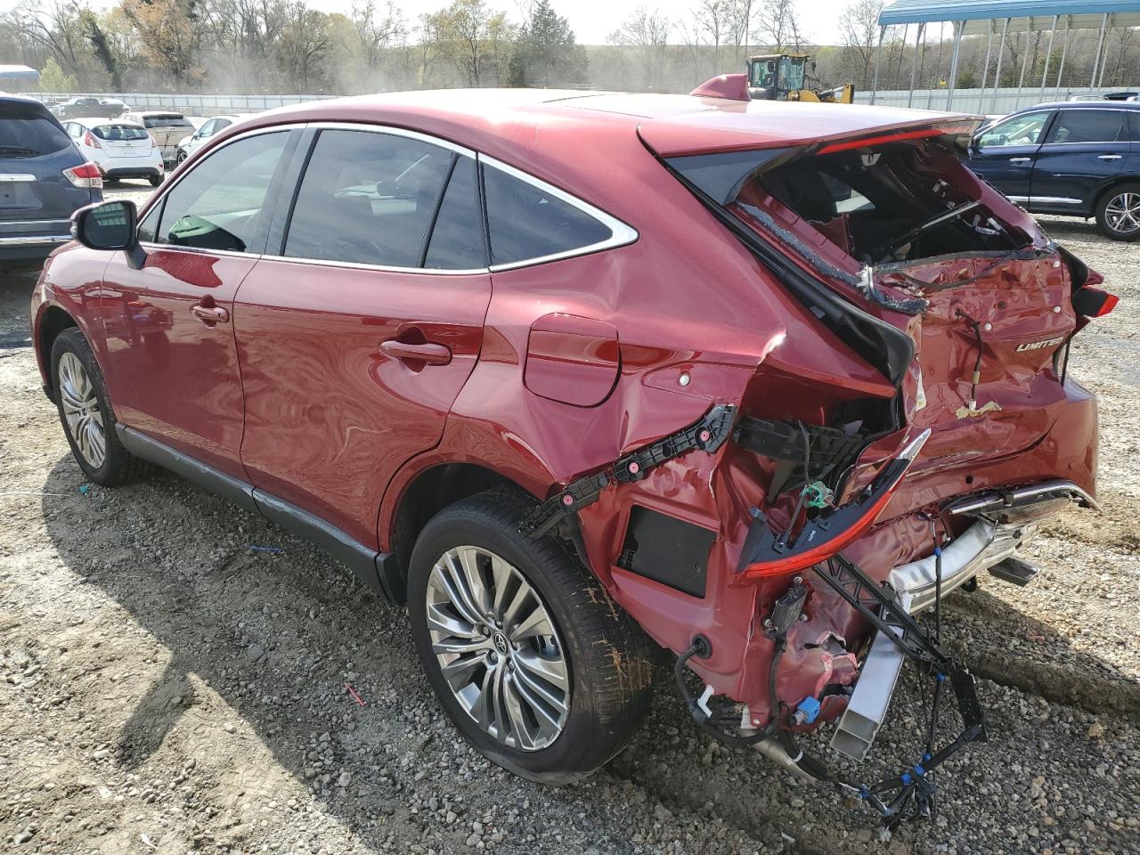 2023 TOYOTA VENZA LE VIN:JTEAAAAH4PJ145358