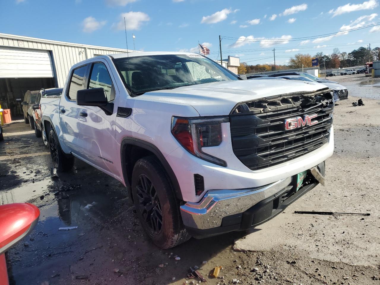 2022 GMC SIERRA C1500 VIN:1GTPHAEK6NZ590764