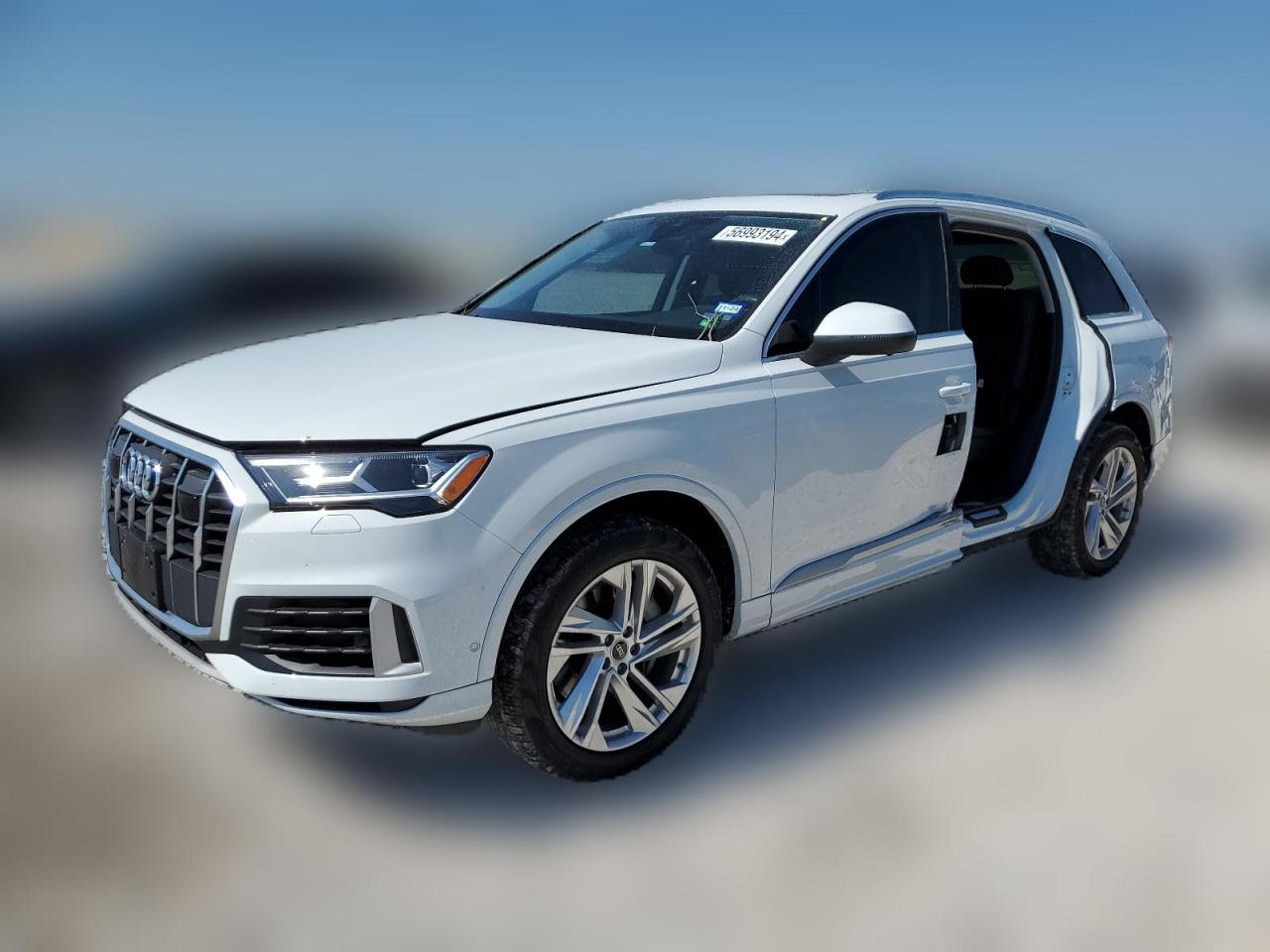 2023 AUDI Q7 PREMIUM PLUS VIN:WA1LXBF7XPD006393