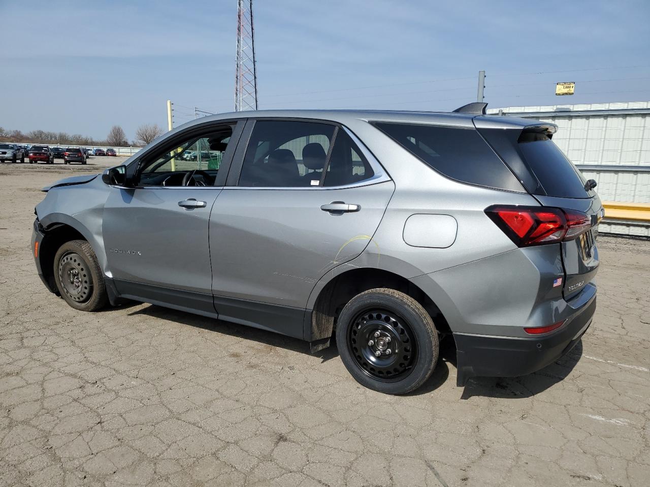 2023 CHEVROLET EQUINOX LT VIN:3GNAXTEG8PL156783