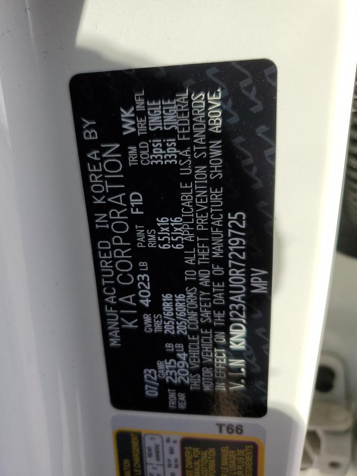 2024 KIA SOUL LX VIN:KNDJ23AU0R7219725