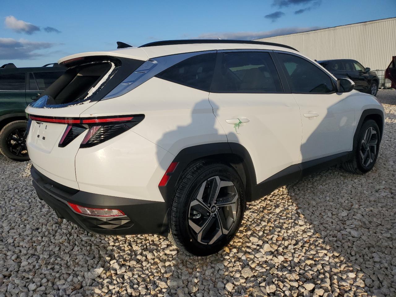 2024 HYUNDAI TUCSON SEL VIN:5NMJF3DE6RH321435