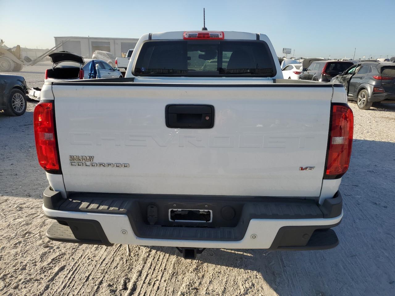 2022 CHEVROLET COLORADO LT VIN:1GCGTCEN9N1119016