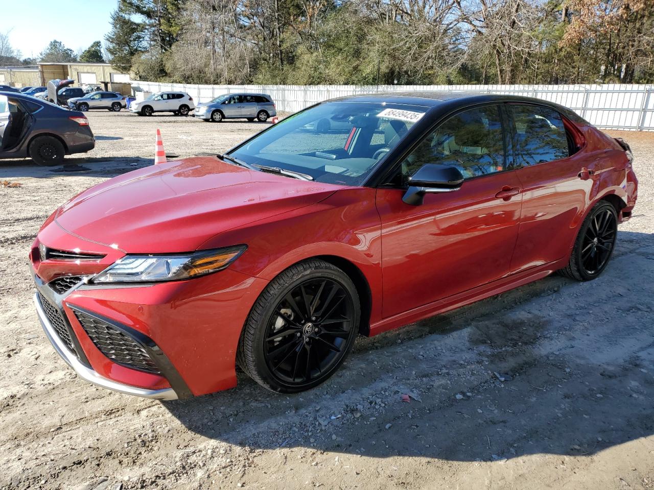 2023 TOYOTA CAMRY XSE VIN:4T1K61AK3PU147151