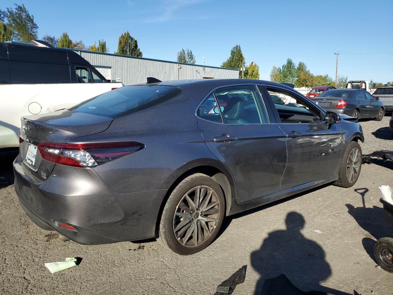 2024 TOYOTA CAMRY XLE VIN:4T1F11BK5RU122317