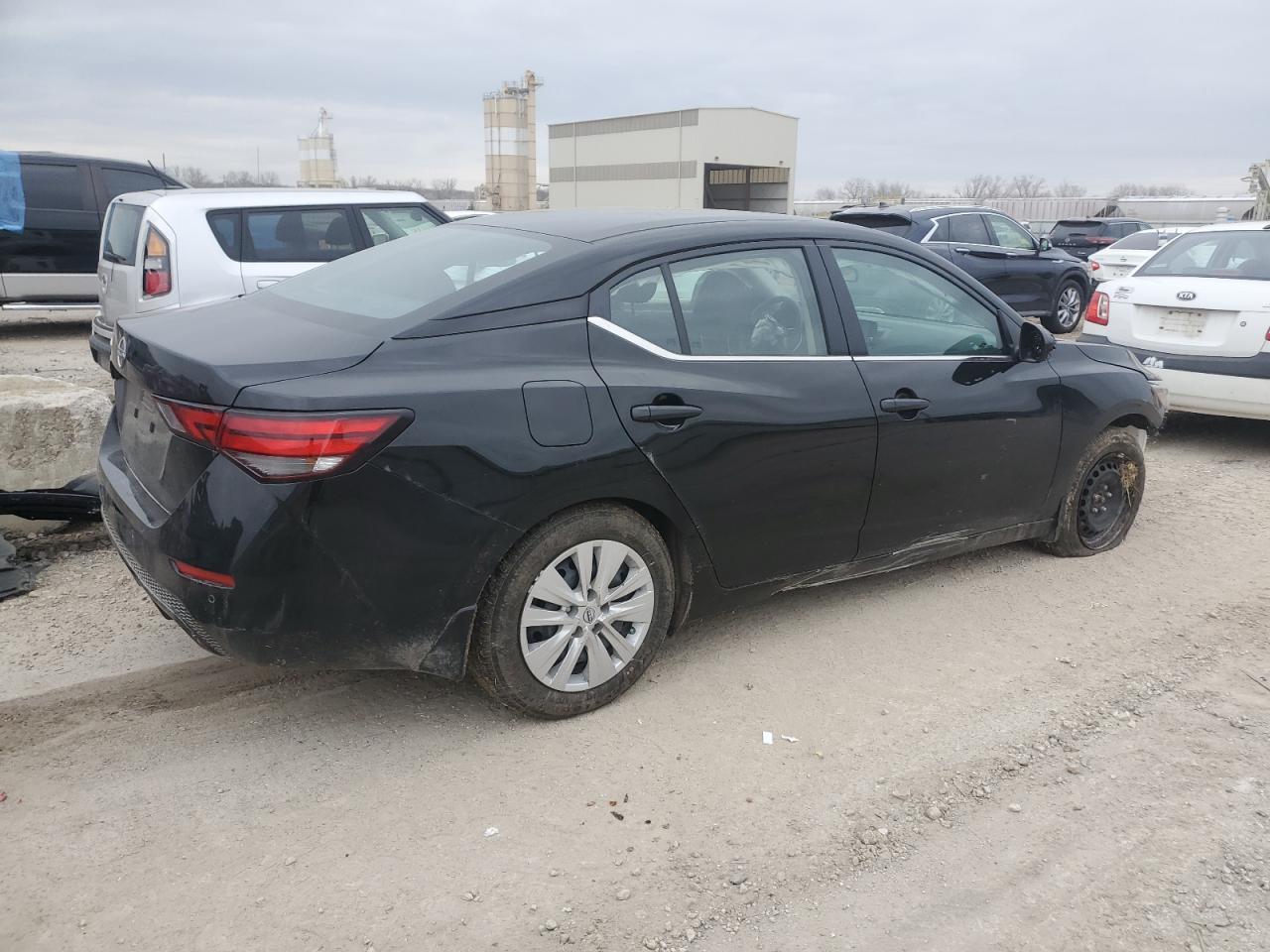 2024 NISSAN SENTRA S VIN:3N1AB8BV1RY379943