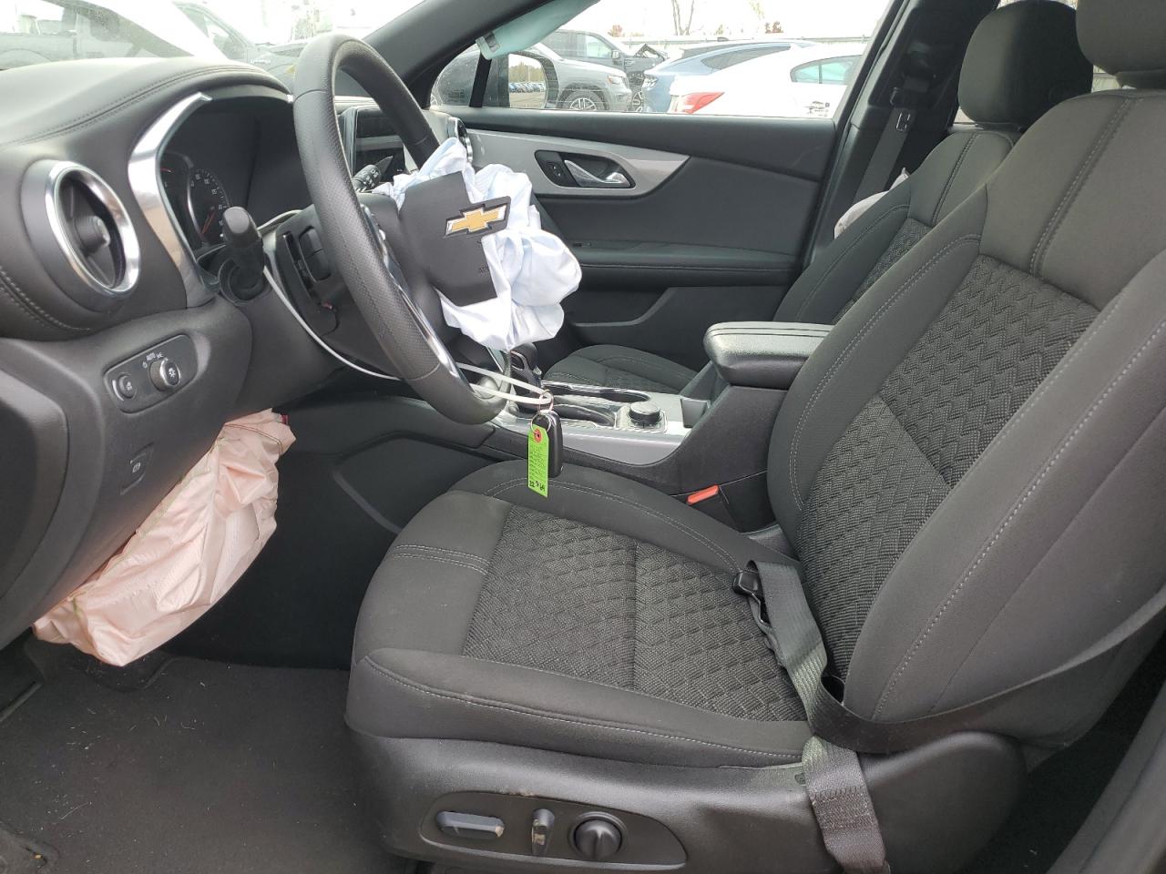 2022 CHEVROLET BLAZER 2LT VIN:3GNKBCR44NS142269