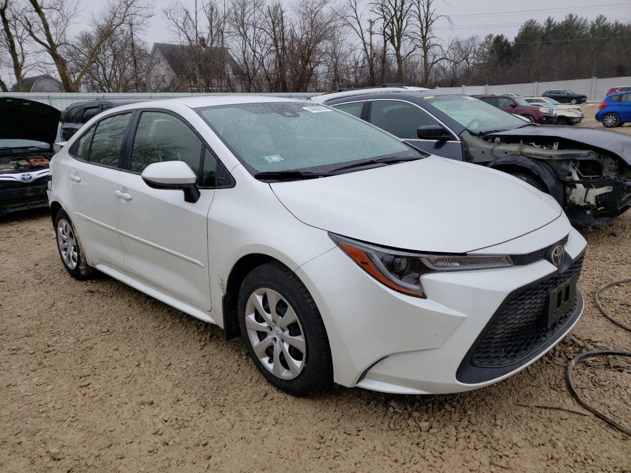 2022 TOYOTA COROLLA LE VIN:JTDEPMAE1NJ194428