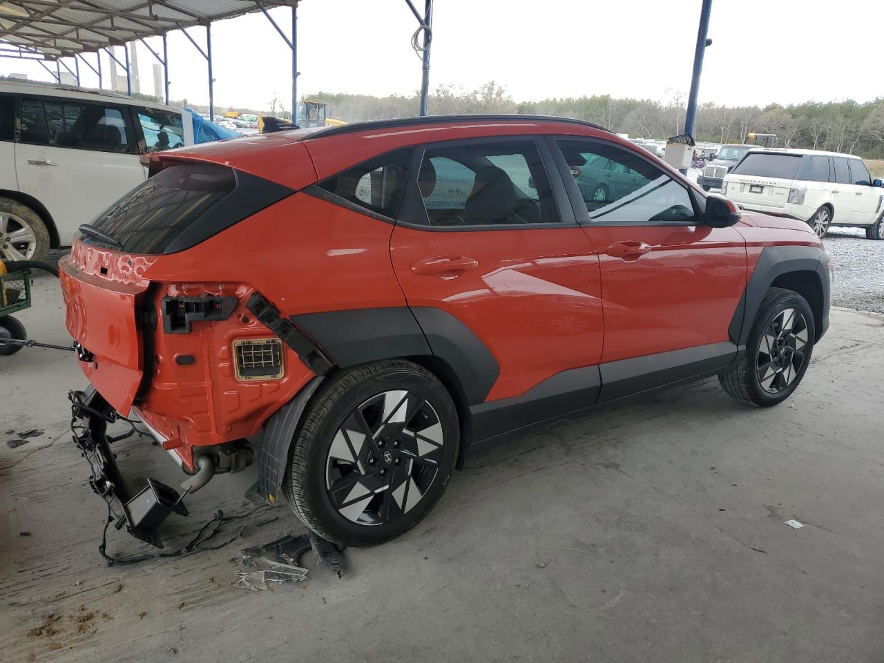2024 HYUNDAI KONA SEL VIN:KM8HB3AB8RU040181