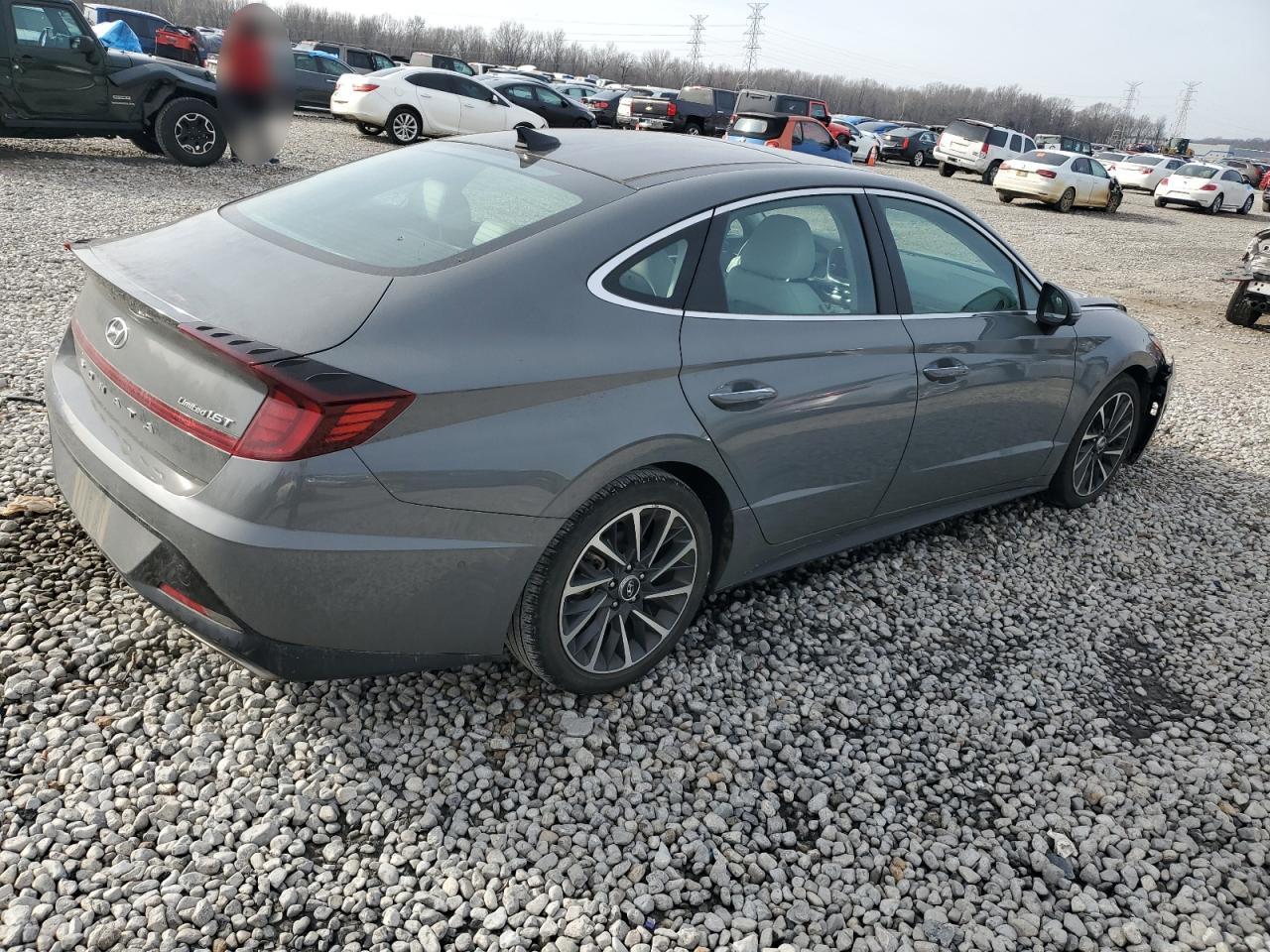 2023 HYUNDAI SONATA LIMITED VIN:KMHL34J22PA247662
