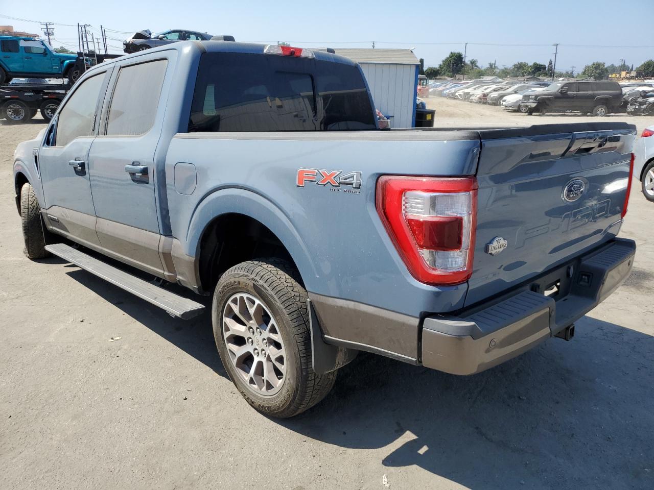 2023 FORD F150 SUPERCREW VIN:1FTFW1ED8PFA54194