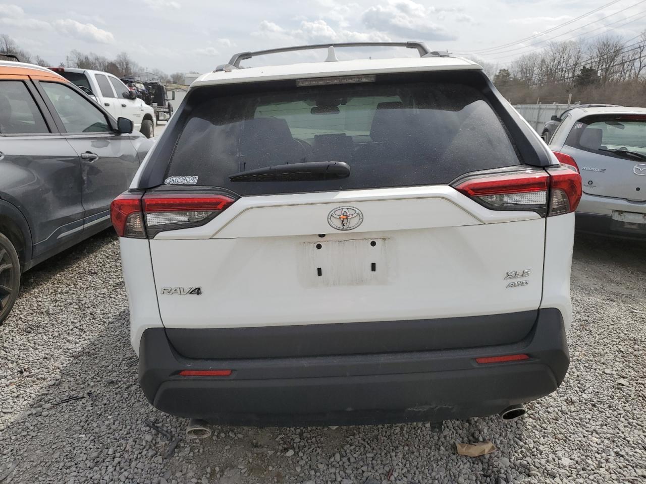 2023 TOYOTA RAV4 XLE VIN:2T3P1RFVXPW357016