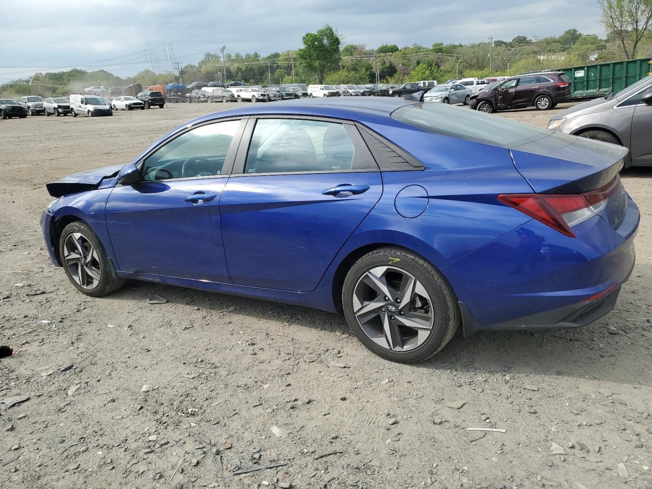 2023 HYUNDAI ELANTRA SEL VIN:5NPLS4AG1PH100079