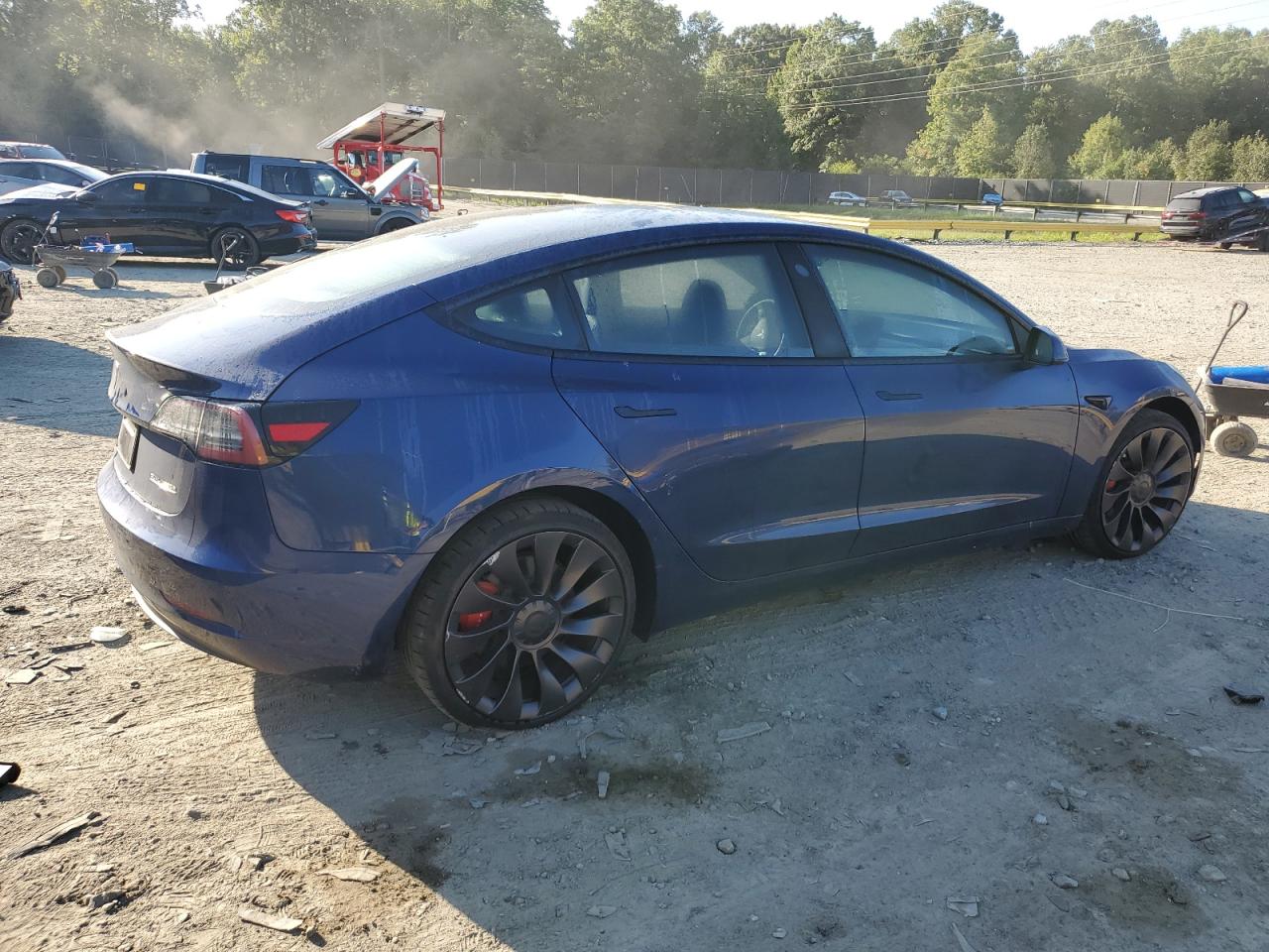2023 TESLA MODEL 3  VIN:5YJ3E1EC2PF669938