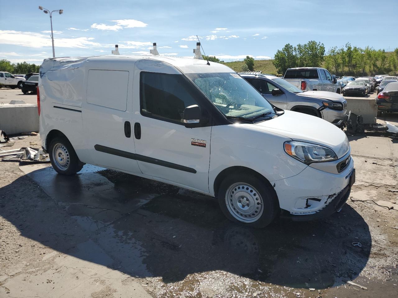 2022 RAM PROMASTER CITY TRADESMAN VIN:ZFBHRFABXN6W49498