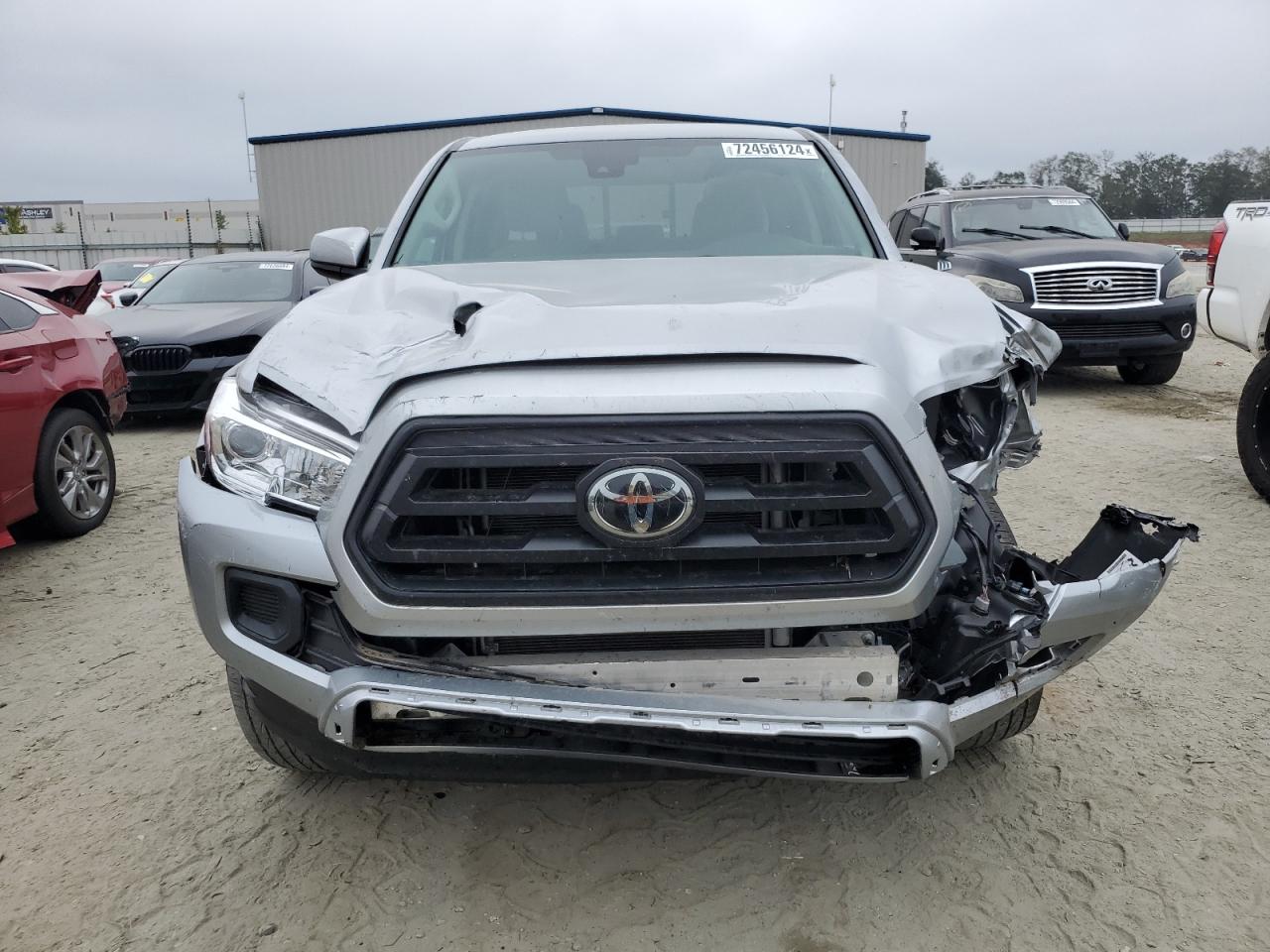 2022 TOYOTA TACOMA DOUBLE CAB VIN:3TYAX5GN8NT064729