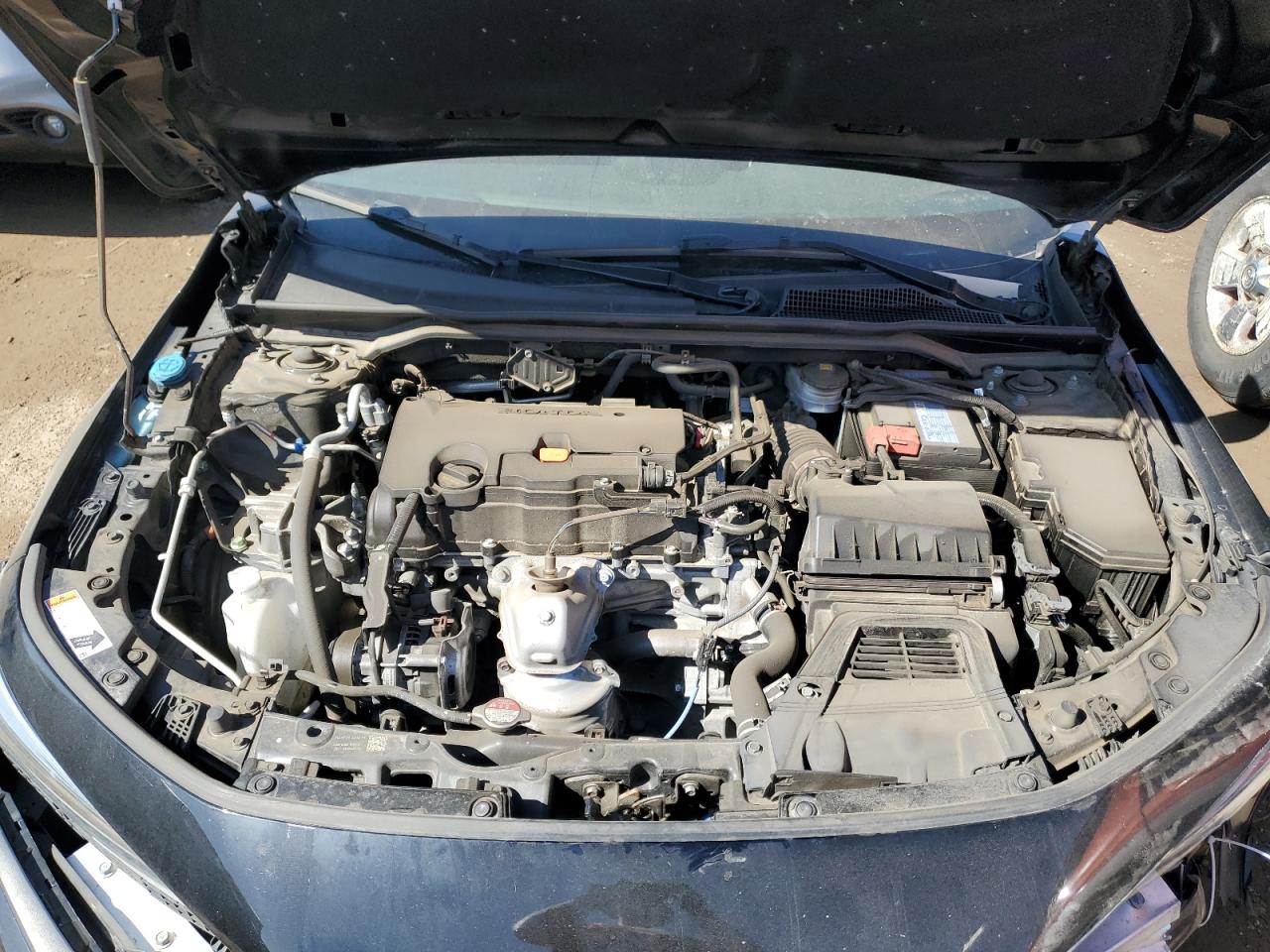 2022 HONDA CIVIC SPORT VIN:19XFL2H8XNE025073