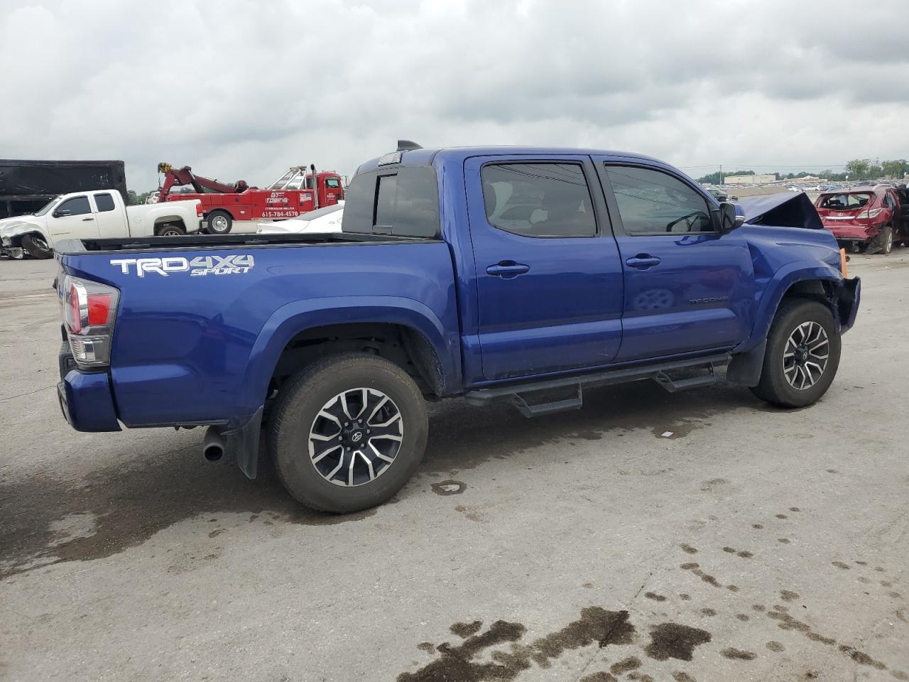 2022 TOYOTA TACOMA DOUBLE CAB VIN:3TYCZ5ANXNT100433