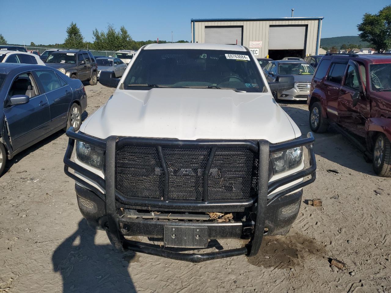 2024 RAM 1500 TRADESMAN VIN:1C6SRFNT0RN225627