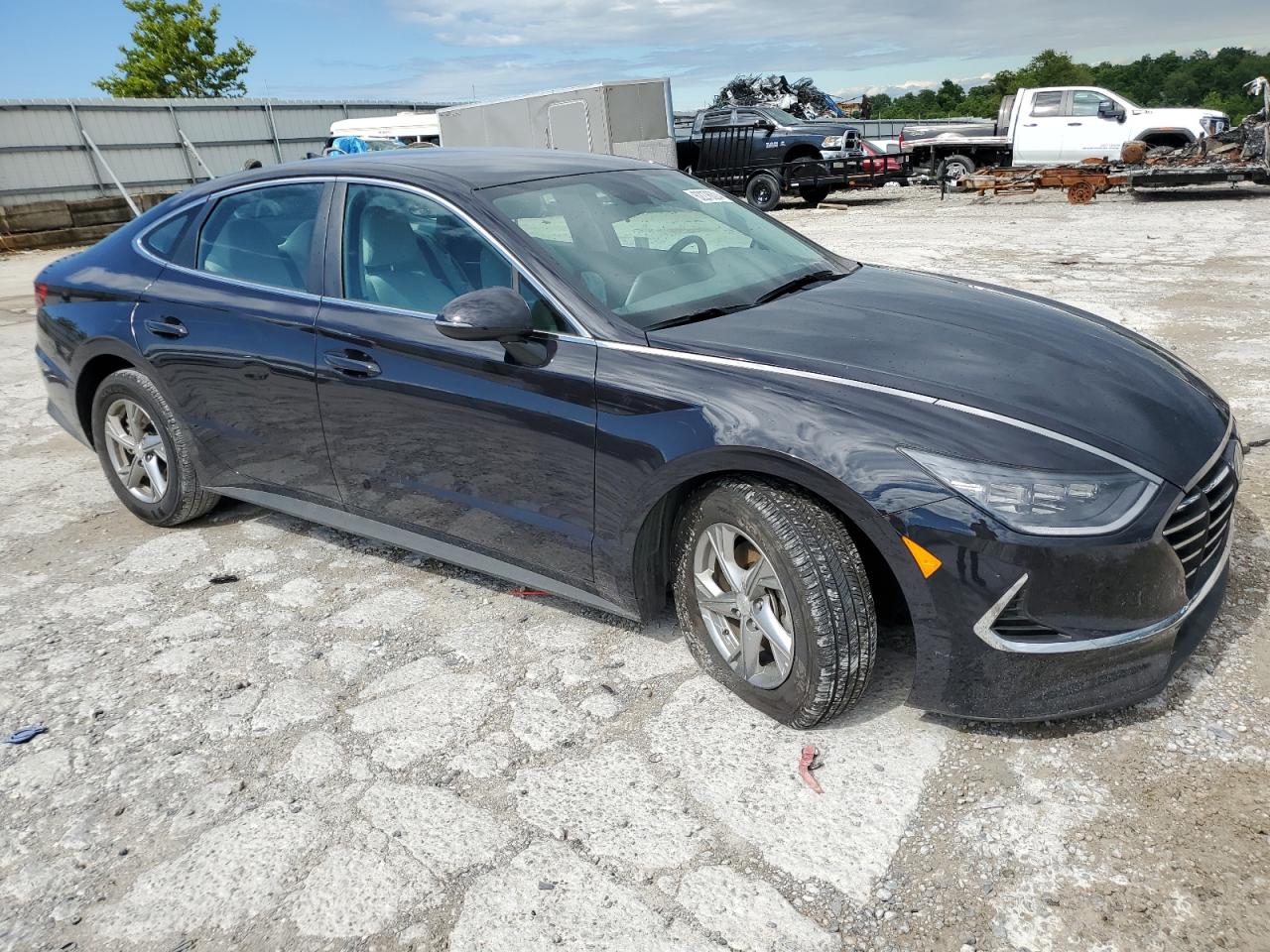 2023 HYUNDAI SONATA SE VIN:KMHL24JA7PA344155