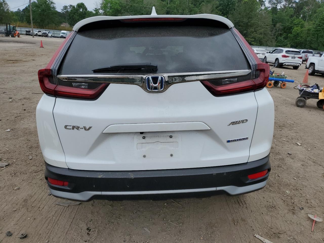 2022 HONDA CR-V EX VIN:5J6RT6H55NL011934