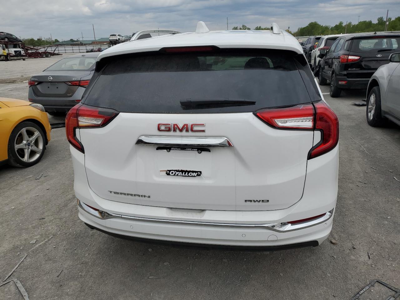 2024 GMC TERRAIN DENALI VIN:3GKALXEG2RL272788