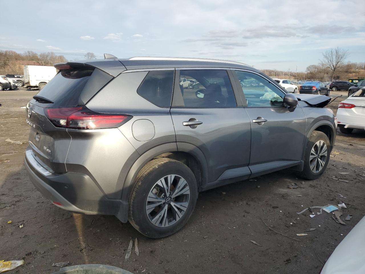 2023 NISSAN ROGUE SV VIN:5N1BT3BB8PC943077