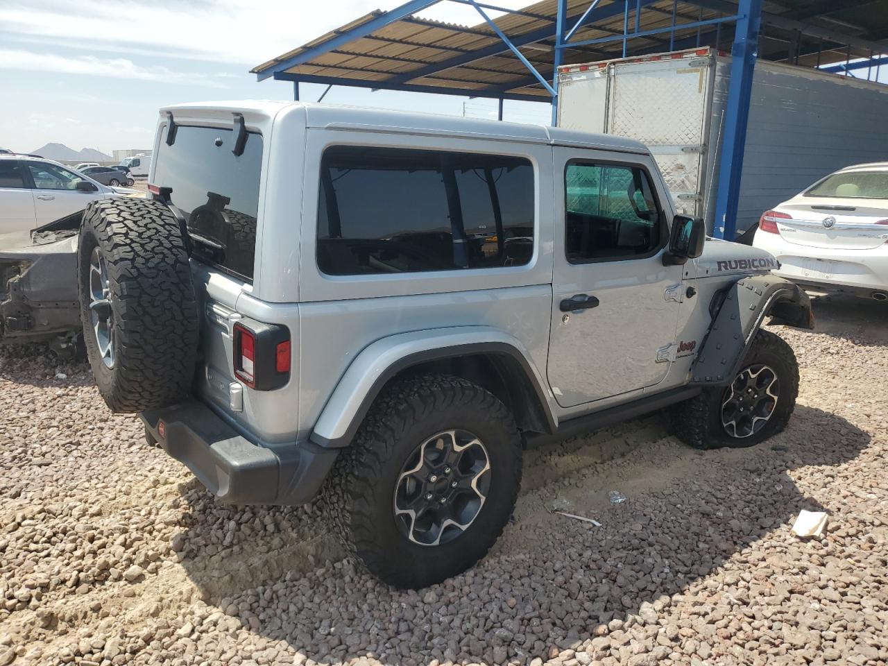 2023 JEEP WRANGLER RUBICON VIN:1C4HJXCG9PW549379