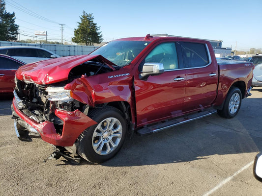 2024 CHEVROLET SILVERADO K1500 LTZ VIN:1GCUDGED5RZ192552