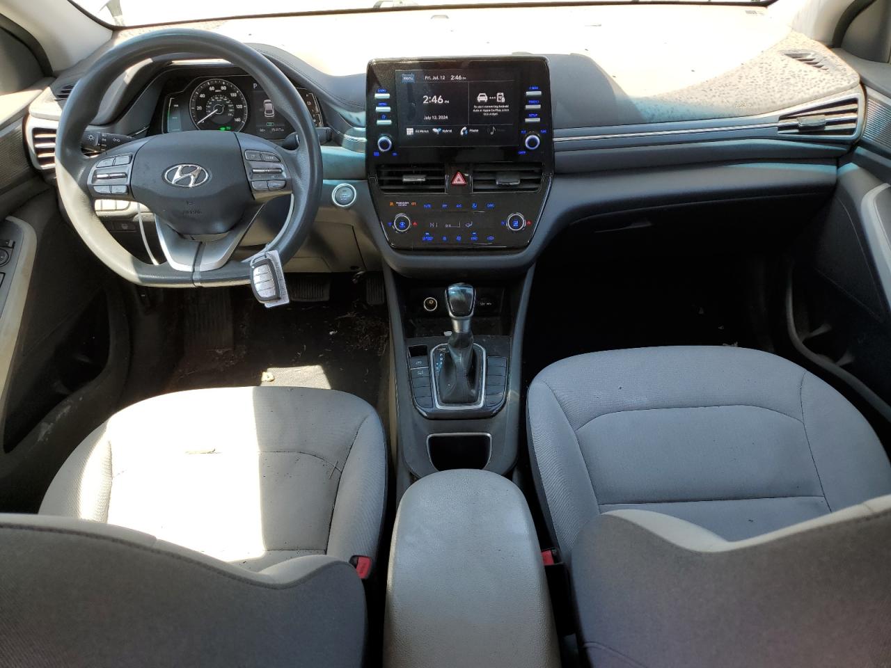 2022 HYUNDAI IONIQ BLUE VIN:KMHC65LC7NU274788