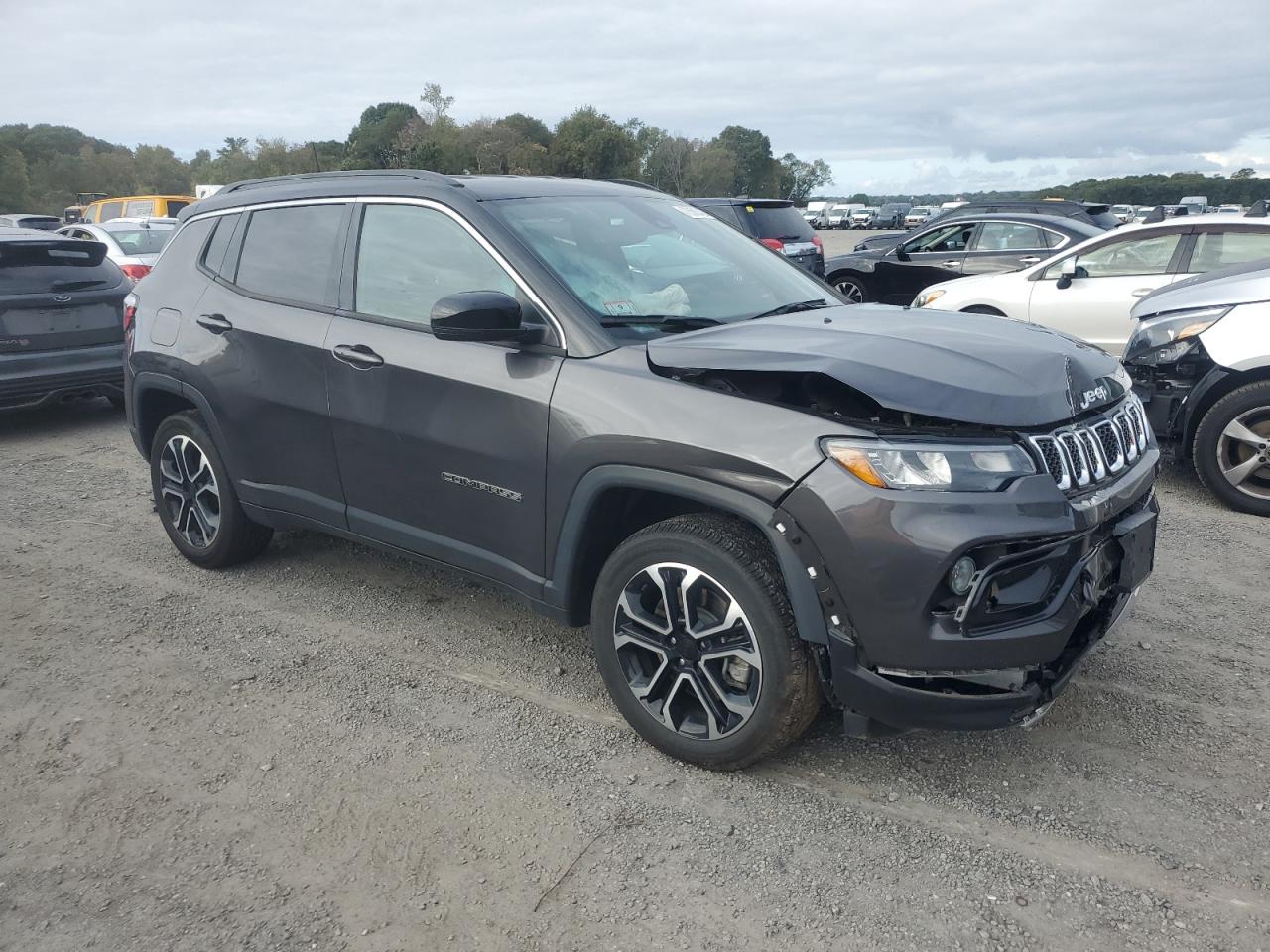 2023 JEEP COMPASS LIMITED VIN:3C4NJDCNXPT542253