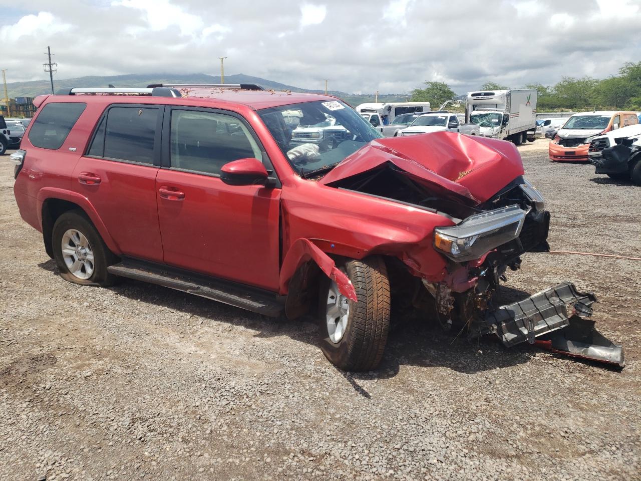 2023 TOYOTA 4RUNNER SR5 VIN:JTEEU5JRXP5284704