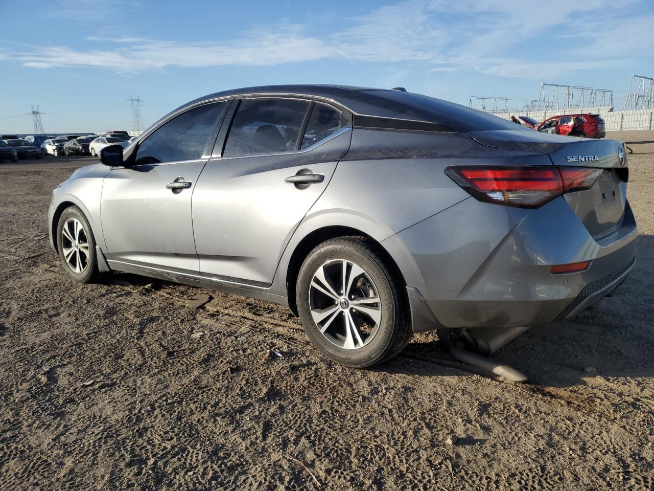 2022 NISSAN SENTRA SV VIN:3N1AB8CV7NY211975