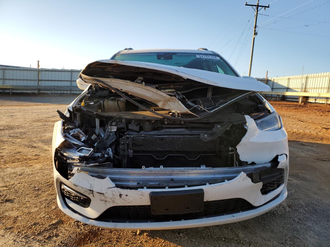 2022 CHRYSLER PACIFICA TOURING L VIN:2C4RC1BG4NR138975